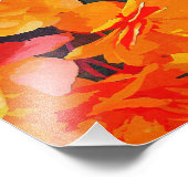 IMPRESSION PHOTO BEGONIAS (Coin)