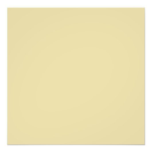 Impression Photo Beige (couleur solide) (Devant)