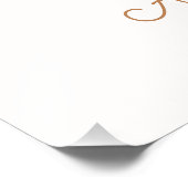 Impression Photo Beige Rustique Silly Goose 1ère Affiche de bienven (Coin)