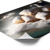 Impression Photo Beignets de la Nouvelle-Orléans, NOLA (Coin)