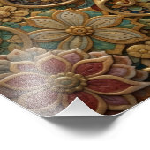 Impression Photo Beija-Flor em Flores Ornamentais (Coin)