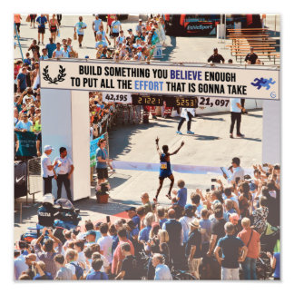 Impression Photo Belive enough to put all the effort