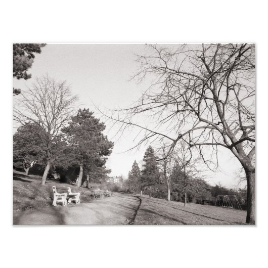 Impression Photo Bell Vue Park, Newport, lun (déc. 1977) (Devant)