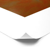 Impression Photo Belle affiche/impression de Flamant rose! (Coin)