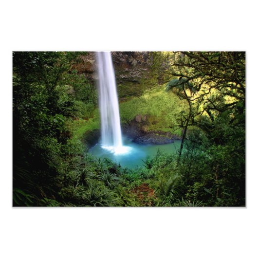 Impression Photo Belle Cascade (Devant)