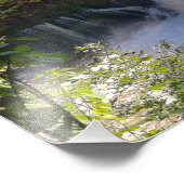 Impression Photo Belle cascade estivale (Coin)