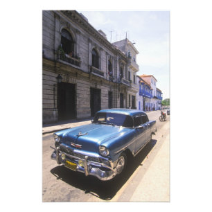 Impression Photo Belle Chevrolet classique restaurée de