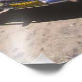 Impression Photo Belle Chevrolet classique restaurée de (Coin)