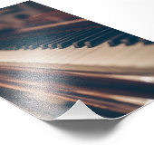 Impression Photo Belle conception de piano (Coin)