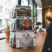 Impression Photo Belle, Dreamy et Serene Snowy Owl