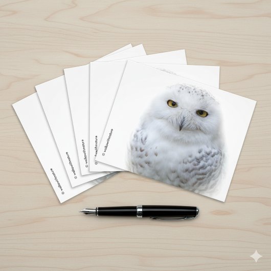 Impression Photo Belle, Dreamy et Serene Snowy Owl