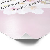 Impression Photo Belle Écriture Bible Verse Citation (Coin)