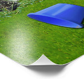 Impression Photo Belle Écriture Panda : Psaumes 16:11, (Coin)