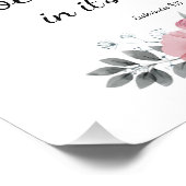 Impression Photo Belle Écriture Précieuse Bible Verse Citation (Coin)