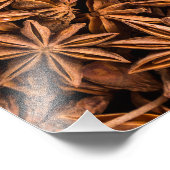 Impression Photo Belle épices d'anis étoilé (Coin)