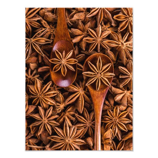 Impression Photo Belle épices d'anis étoilé (Devant)