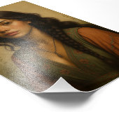 Impression Photo Belle Femme (Coin)