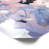 Impression Photo Belle fille Angel fille (Coin)