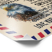 Impression Photo Belle-Fils | À Mon Cher Belle-Fils De Mère (Coin)