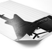 Impression Photo Belle guitare (Coin)