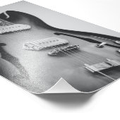 Impression Photo Belle guitare acoustique (Coin)