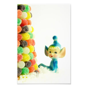 Impression Photo Belle l'Elfe Pixie