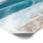 Impression Photo Belle plage | Mer, plage, océan | Italie (Coin)