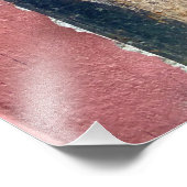 Impression Photo Belle porte dans la Médina-Marrakech, Maroc (Coin)