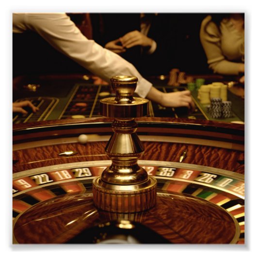 Impression Photo Belle Roulette en Bois (Devant)