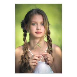 Impression Photo Belle Satin Simple Girl Premium
