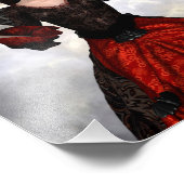 Impression Photo Belle sorcière (Coin)