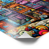 Impression Photo Belle Ville (Coin)