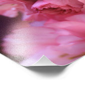 Impression Photo Belles fleurs de cerisiers rose printemps (Coin)