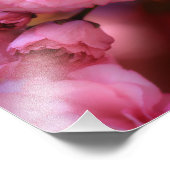 Impression Photo Belles fleurs de cerisiers rose printemps (Coin)