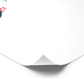 Impression Photo Belles fleurs et affiche d'eucalyptus (Coin)