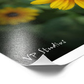 Impression Photo Belles fleurs jaunes ! (Coin)