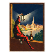 Benedictine Publicité Vintage Leonetto Cappiello