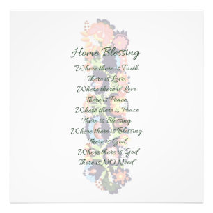 Impression Photo Bénédiction à la maison