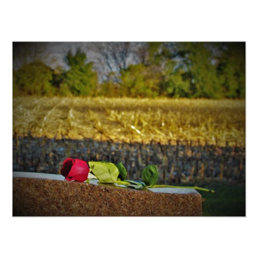Impression Photo "Bénédiction de la récolte" (Devant)