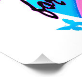 IMPRESSION PHOTO BÉNÉFICIÉ PAR DIEU 70ÈME BUTTERFLY DESIGN (Coin)