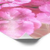 Impression Photo Béni De L'Amour Belle Romantique Rose Floral (Coin)