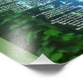 Impression Photo Béni Soit Le Poème De J-Fo (Coin)