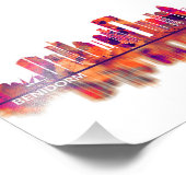 Impression Photo Benidorm Espagne Skyline (Coin)