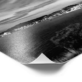 Impression Photo Benidorm Levante Beach Costa Blanca Espagne (Coin)