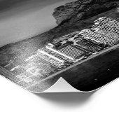 Impression Photo Benidorm Levante Beach Costa Blanca Espagne (Coin)