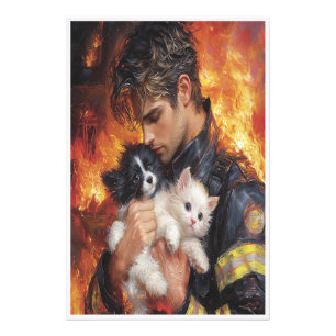 Impression Photo Bénissez les héros