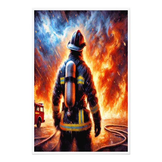 Impression Photo Bénissez les héros (Devant)