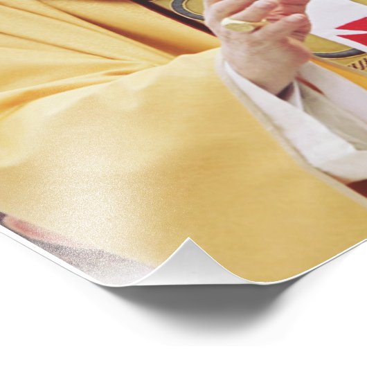 Impression Photo Benoît XVI (Coin)