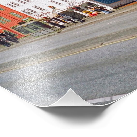 Impression Photo Bergen, Norvège (Coin)