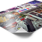 Impression Photo Berlin Wall Graffiti Art Street Art Allemagne (Coin)